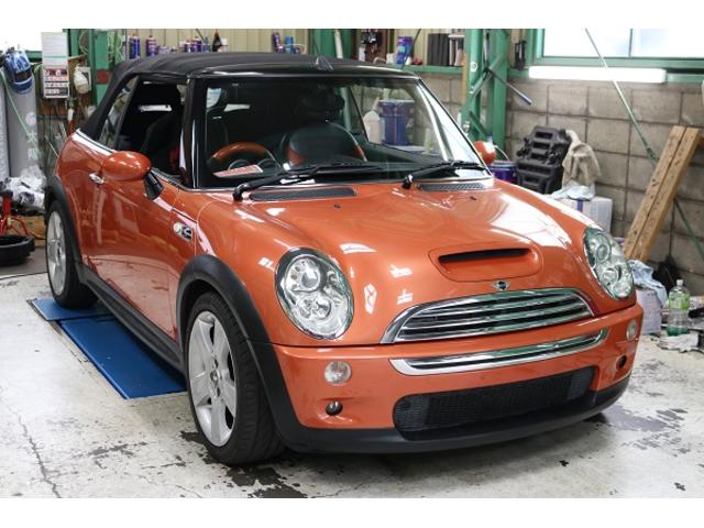 BMW MINI R52 COOPER S MTオイル＆ブレーキフルード交換