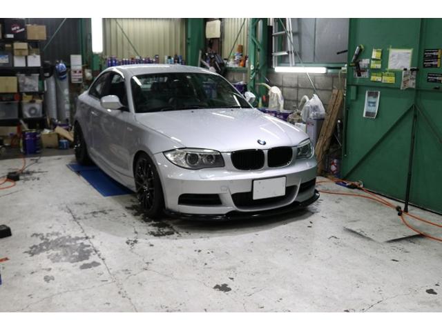 BMW E82 135i デフオイル交換