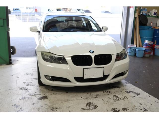 BMW E90 320i ワコーズ RECS施行