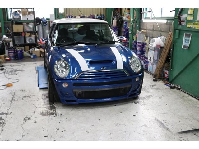 BMW MINI R53 COOPER S エンジンオイル交換