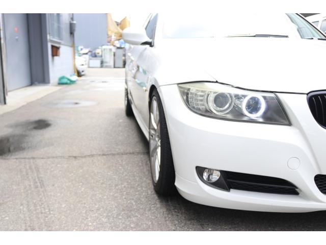 BMW E90 320i 車高調取り付け|グーネットピット BMW E90 320i 車高調取り付け|グーネットピット