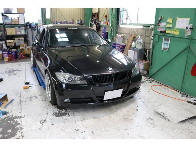 BMW E90 320i 車検整備