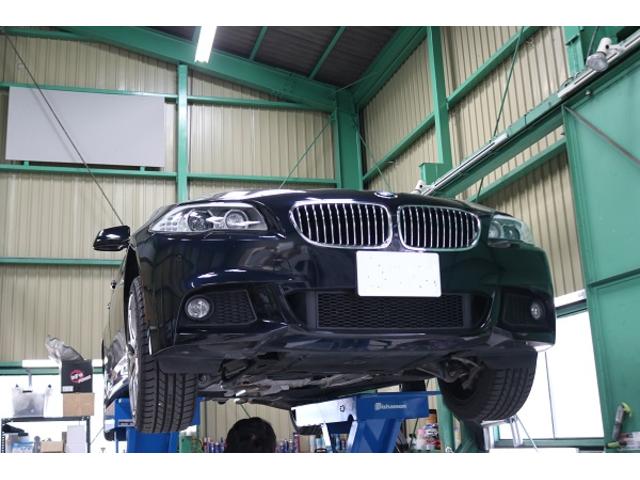 BMW F10 523d M sport ATF交換