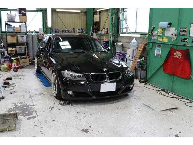 BMW E90 320i 車検整備 其の弐