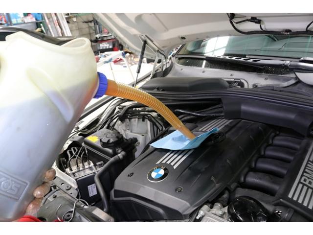 BMW E61 525i M sport エンジンオイル交換
