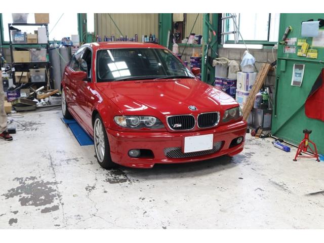 BMW E46 318i M sport 車検整備 其の弐