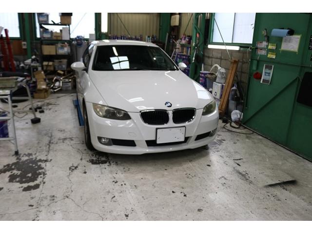 BMW E92 320i ビルシュタインB14取り付け