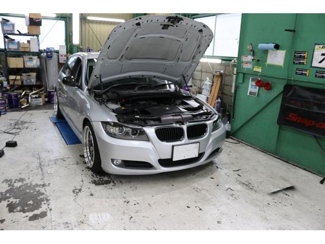 BMW E90 320i 車検整備 其の弐