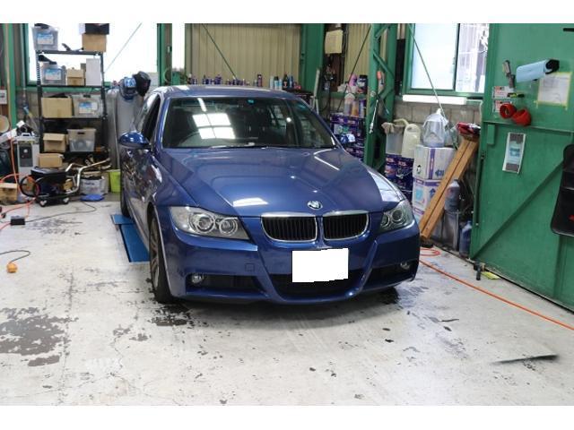 BMW E90 320i M sport ATF交換