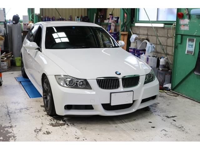 BMW E90 323i M sport 車検整備 其の弐