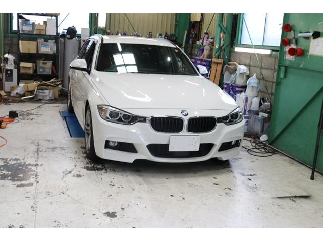 BMW F31 320d M sport ATF交換