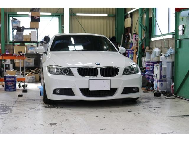 BMW E90 320i M sport 1年点検