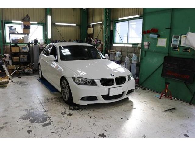 BMW E90 320i M sport ブレーキリフレッシュ