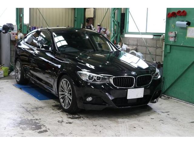 BMW F34 328i エンジンオイル交換