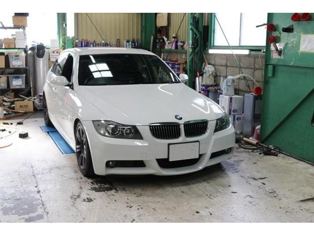 BMW E90 323i ATF交換