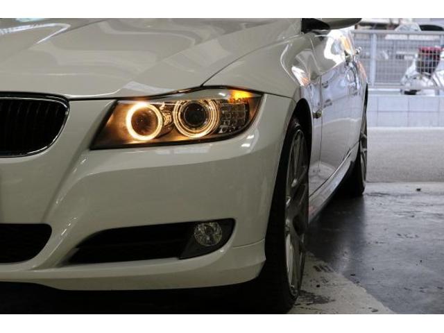 BMW E91 320i イカリングLEDバルブ交換