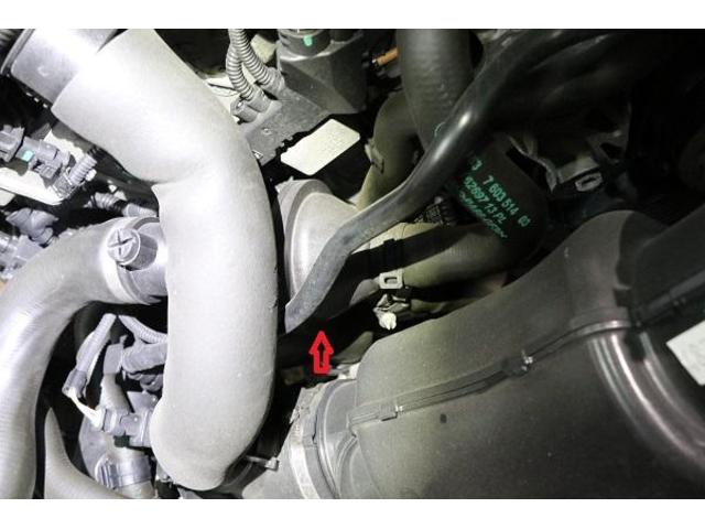 BMW E84 X1 クーラント漏れ修理