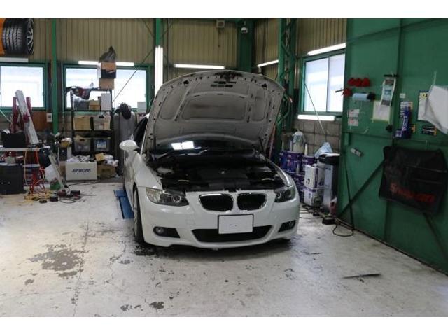 BMW E92 320i M sport クーラント漏れ修理