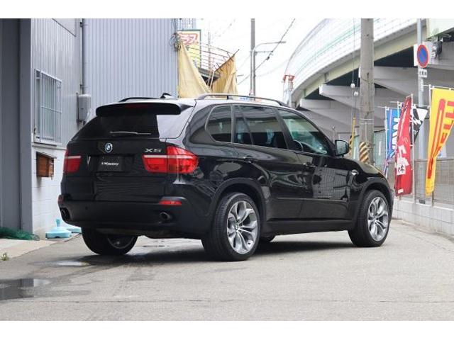 BMW E70 X5 アルミ交換