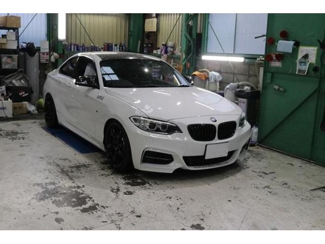 BMW F22 M235 車検整備　其の弐