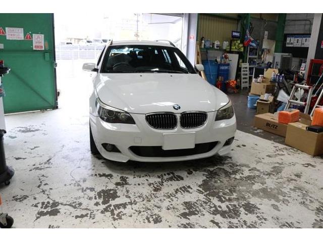 BMW E61 525i WAKO'S RECS施行