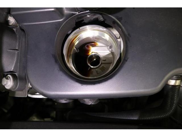 BMW E90 320i エンジンフラッシング～エンジンオイル交換