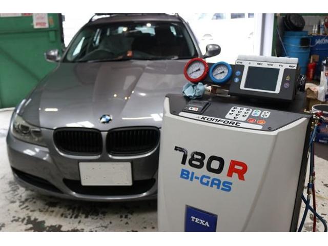 BMW E91 320i 車検整備　其の弐