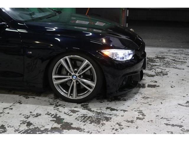 BMW F36 435i M sport M1 damper取り付け