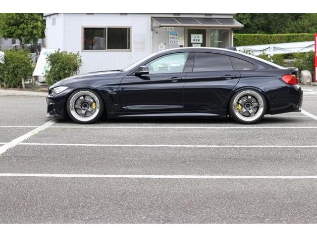 BMW F36 435i M sport performanceブレーキ