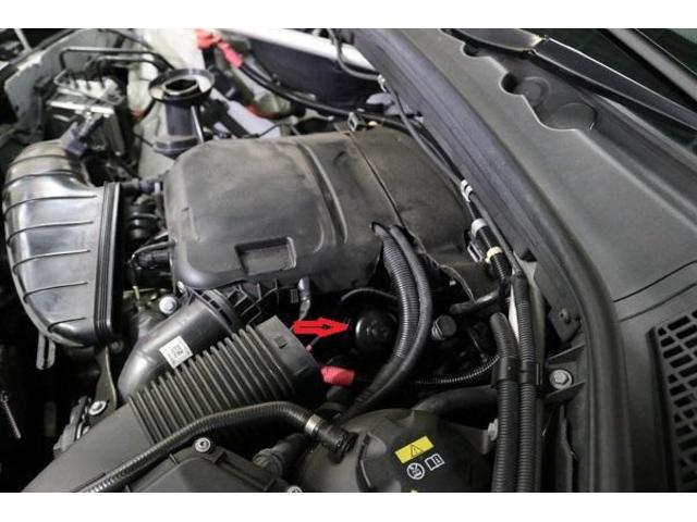 BMW F25 X3 20d エンジンオイル交換