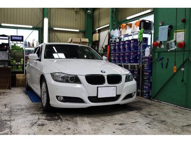 BMW E90 320i エンジン始動不良修理