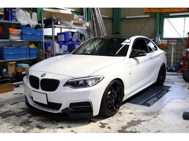 BMW F22 M235i パイピング交換|グーネットピット BMW F22 M235i パイピング交換|グーネットピット