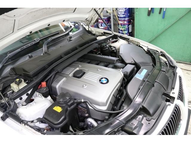 BMW E90 323i M sport セルモーター交換