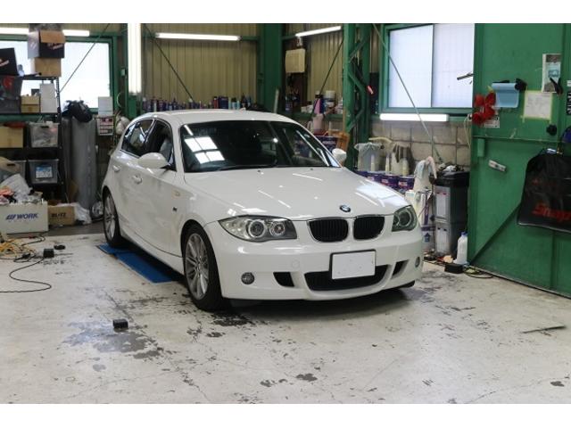 BMW E87 120i M sport ATF交換