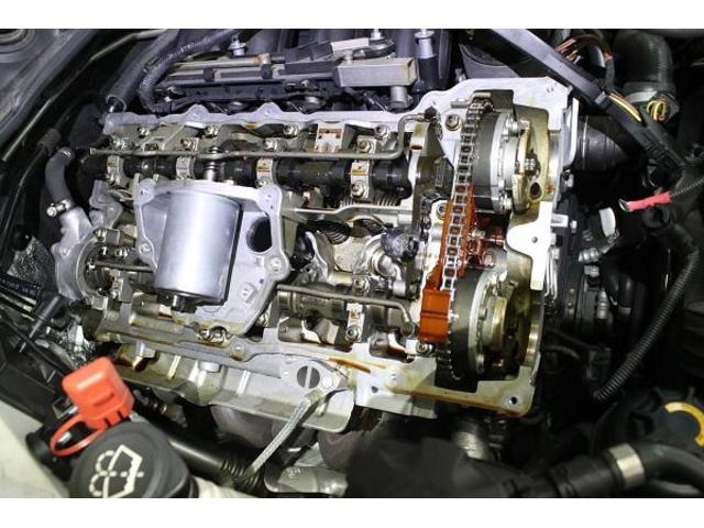 BMW 1シリーズ エンジンオイル漏れ修理
