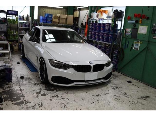 BMW 4シリーズ ATF交換