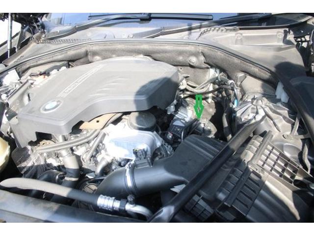 BMW 5シリーズ エンジン始動不良修理
