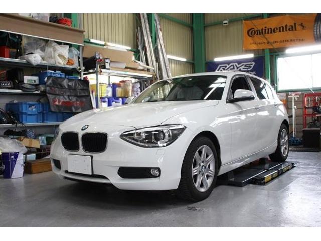 BMW 1シリーズ エンジンオイル交換