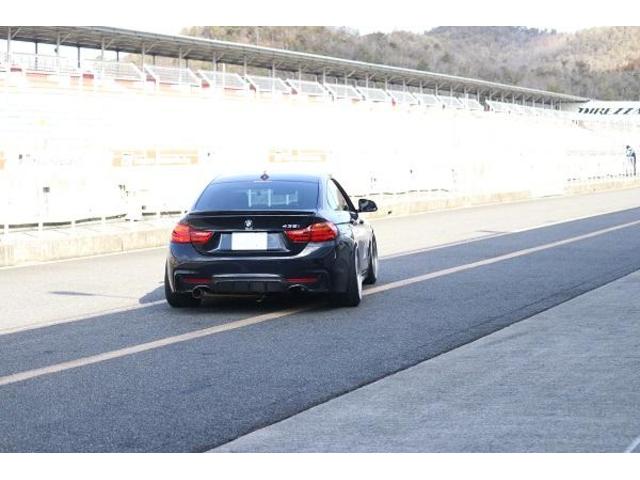  BMW F36 435i サーキットテスト