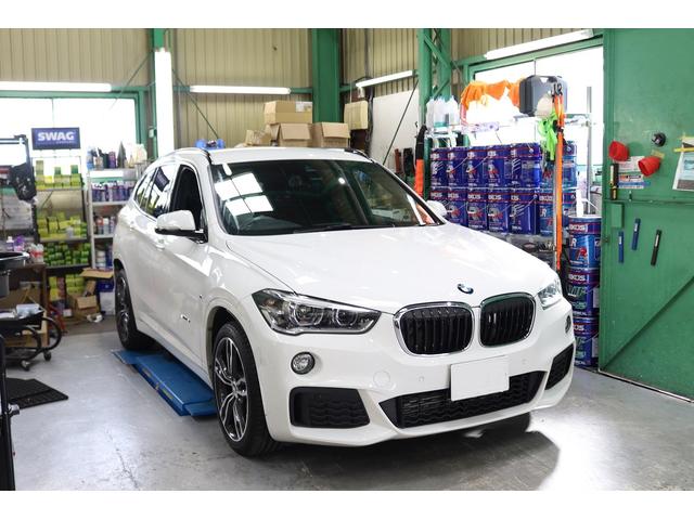 BMW X1 車検整備