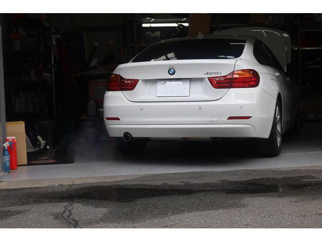 BMW 4シリーズ 車検整備