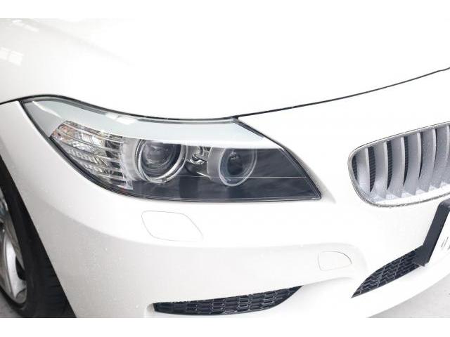 BMW Z4 ヘッドライトプロテクション