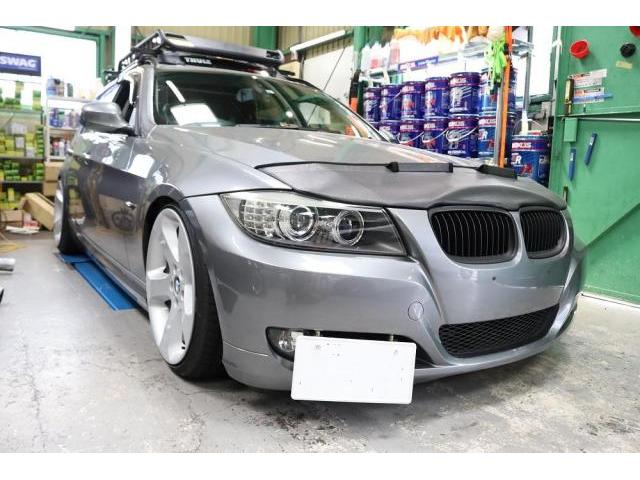 BMW 3シリーズ エンジンオイル漏れ修理｜グーネットピット