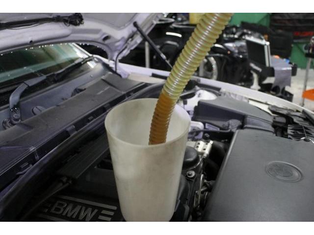 BMW 1シリーズ エンジンオイル交換 メンテナンス