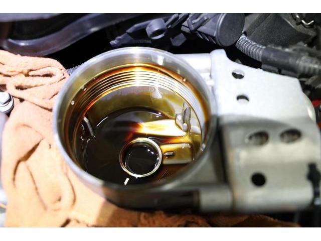 BMW 3シリーズ エンジンオイル交換 メンテナンス