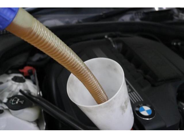 BMW 5シリーズ エンジンオイル交換 メンテナンス
