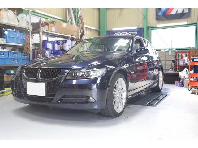 BMW E90 320i ATF交換 メンテナンス