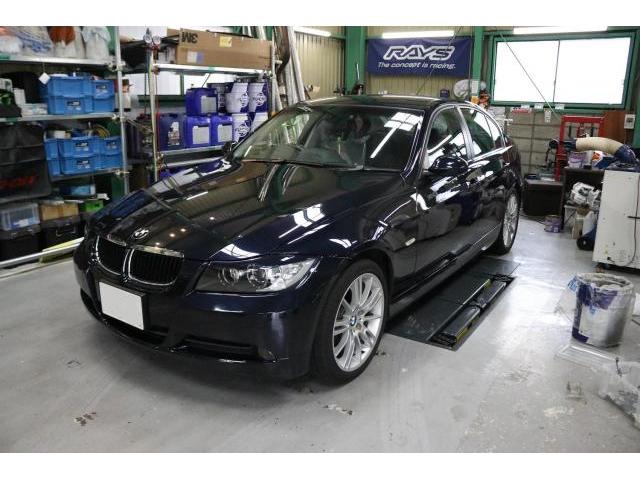 BMW E90 320i エンジン不調修理 メンテナンス