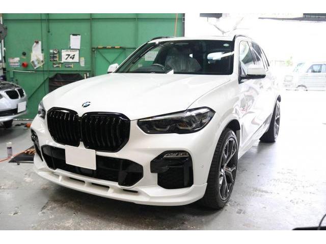 BMW G05 X5 35d エアサス車高調整 ローダウン カスタム