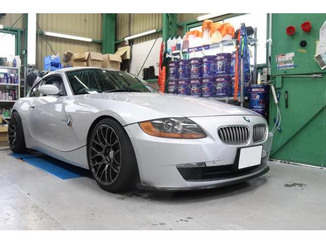 BMW E86 Z4 30si クーラント漏れ修理 メンテナンス